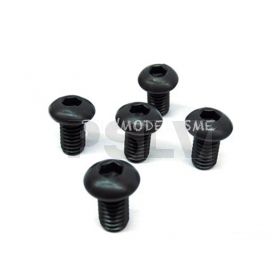 HC098-S 	 SAB 4x8mm Button Head Screw (5) 